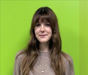 Reggie Paris, team member at SERVPRO of North Central Tazewell County, Peoria, Galesburg and Macomb