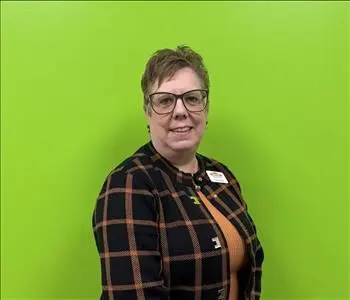 Connie Allen, team member at SERVPRO of North Central Tazewell County, Galesburg, and Macomb