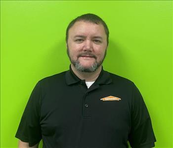 Brian Miller, team member at SERVPRO of North Central Tazewell County, Peoria, Galesburg and Macomb