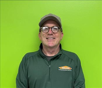 Matt Scott, team member at SERVPRO of North Central Tazewell County, Peoria, Galesburg and Macomb