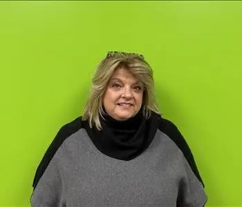Danielle Bernier, team member at SERVPRO of North Central Tazewell County, Galesburg, and Macomb