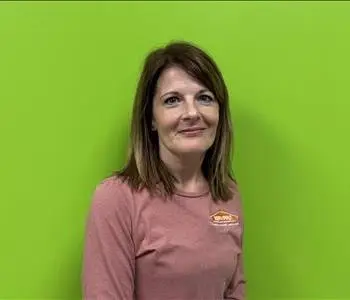 Wendy Reese, team member at SERVPRO of North Central Tazewell County, Galesburg, and Macomb