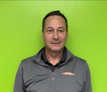 Dave Schimmelpfennig, team member at SERVPRO of North Central Tazewell County, Peoria, Galesburg and Macomb
