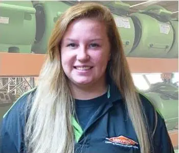 Autumn Greenhaw - Restoration Technician - Contents, team member at SERVPRO of Jonesboro