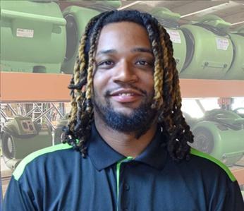 Michael Carter – Restoration Technician, team member at SERVPRO of Jonesboro