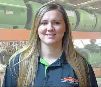 Amber McCord - Restoration Manager - Contents, team member at SERVPRO of Jonesboro