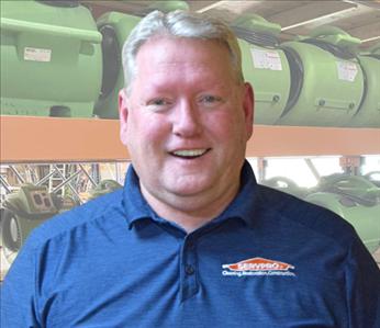 Jack McCallister - Construction Manager, team member at SERVPRO of Jonesboro