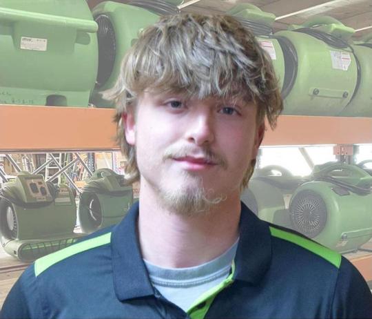 Koen Rasdon - Restoration Technician , team member at SERVPRO of Jonesboro