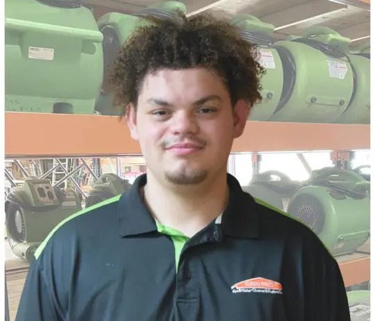 Isaiah Hightower - Restoration Technician , team member at SERVPRO of Jonesboro