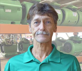 Duane Hoots - Restoration Technician, team member at SERVPRO of Jonesboro
