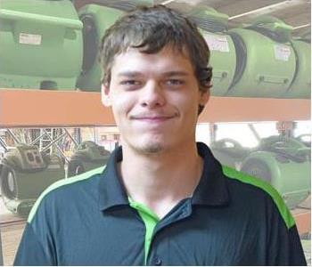James Ebert - Restoration Technician, team member at SERVPRO of Jonesboro