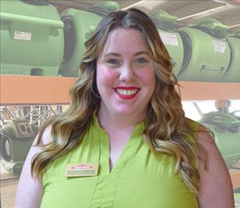 Mariah Gibson - Administrative Assistant, team member at SERVPRO of Jonesboro