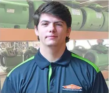 Justin Guest - Restoration Technician, team member at SERVPRO of Jonesboro