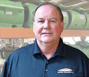 Mickey Felts - Business Development Manager, team member at SERVPRO of Jonesboro