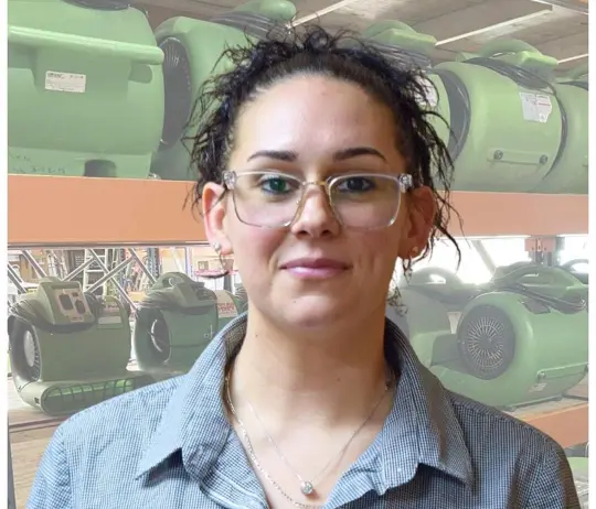 Lauren Marino – Job File Coordinator, team member at SERVPRO of Jonesboro