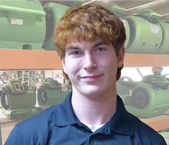 Merrick Fletcher - Construction Technician , team member at SERVPRO of Jonesboro