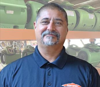 John Menchaca - Construction Technician , team member at SERVPRO of Jonesboro