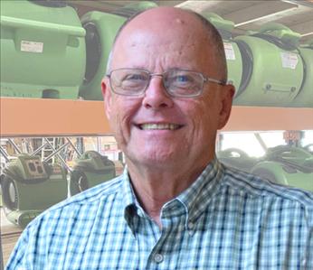 Steve Singleton - Restoration Manager - Mold/Asbestos, team member at SERVPRO of Jonesboro