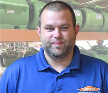 Eric Clements - Restoration Manager - Fire/Water, team member at SERVPRO of Jonesboro