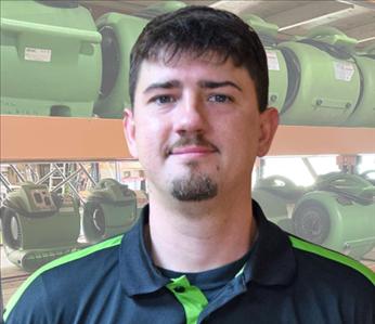 Garrett Jones - Restoration Supervisor, team member at SERVPRO of Jonesboro