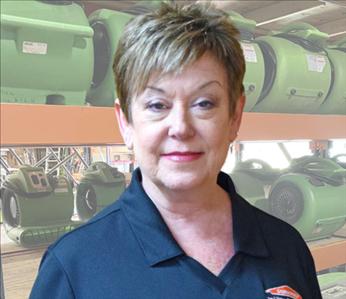 Kim Easter - Office Manager, team member at SERVPRO of Jonesboro