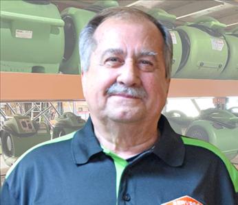 Tim Singleton - Restoration Supervisor, team member at SERVPRO of Jonesboro