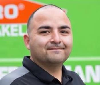 Jessie Felix, team member at SERVPRO of Lakeland