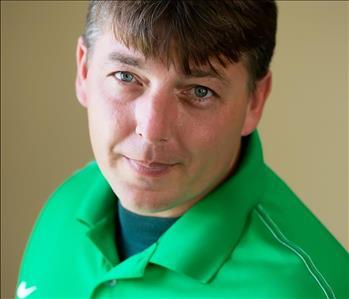 Shawn Stevens, team member at SERVPRO of Lakeland