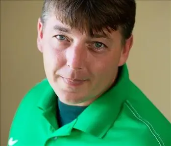 Shawn Stevens, team member at SERVPRO of Lakeland
