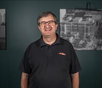 Roland Fowler, team member at SERVPRO of Lexington, KY