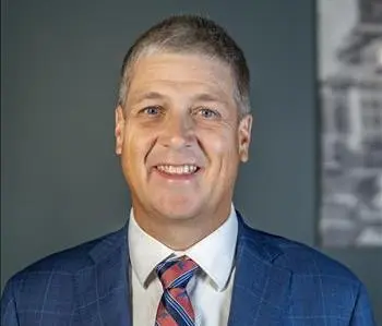 Jeff Smith, team member at SERVPRO of Lexington, KY