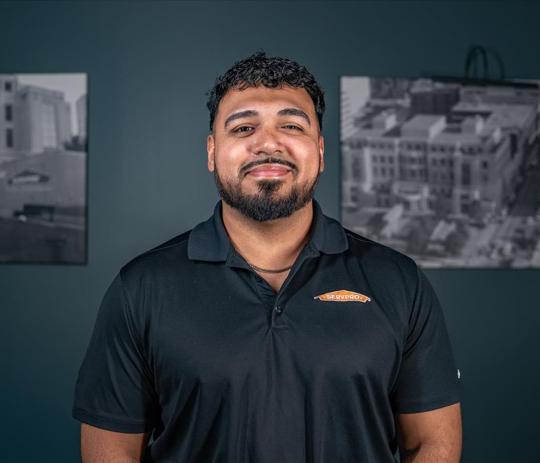 Rickey Urbina, team member at SERVPRO of Lexington, KY