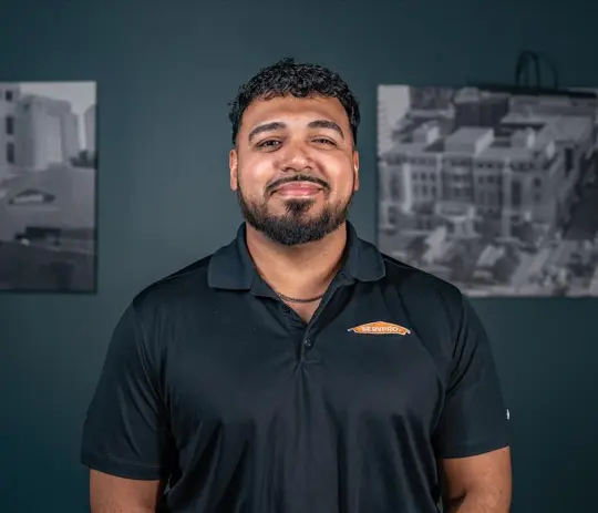 Rickey Urbina, team member at SERVPRO of Lexington, KY