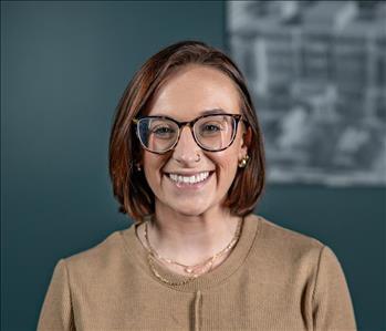Paige Mazzoni, team member at SERVPRO of Lexington, KY