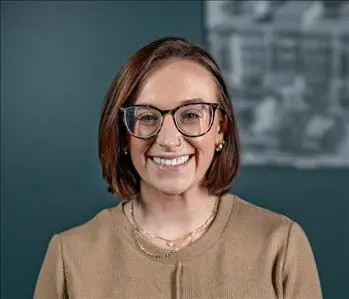 Paige Mazzoni, team member at SERVPRO of Lexington, KY