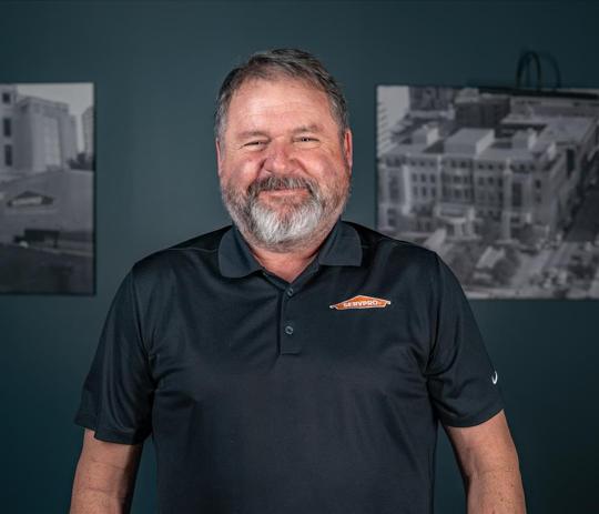 David Corey, team member at SERVPRO of Lexington, KY