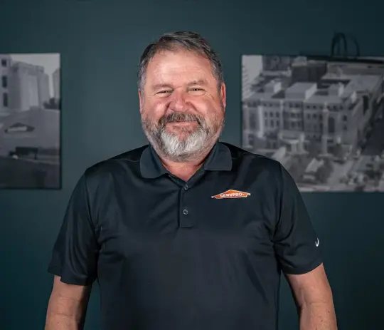 David Corey, team member at SERVPRO of Lexington, KY
