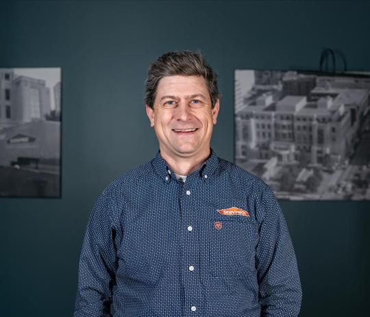 Trent Ellsworth, team member at SERVPRO of Lexington, KY