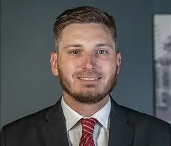 Abe Mitchell, team member at SERVPRO of Lexington, KY