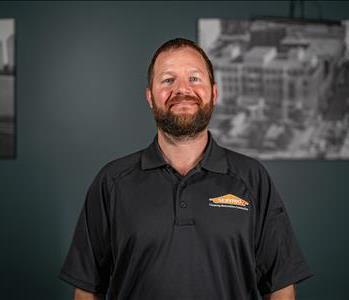 Travis Davenport, team member at SERVPRO of Lexington, KY