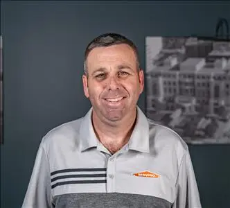 Kyle Branham, team member at SERVPRO of Lexington, KY