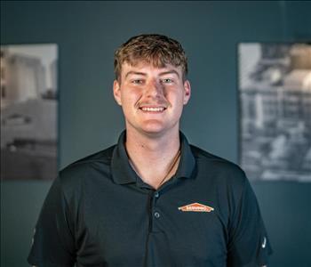 Preston Howard, team member at SERVPRO of Lexington, KY