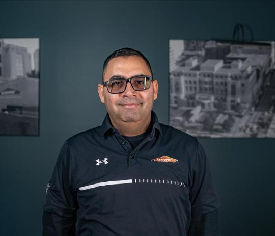 Jean Carlos Duran, team member at SERVPRO of Lexington, KY