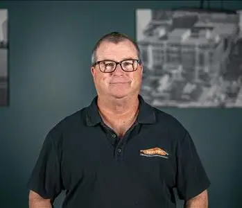 Andrew Jacobs, team member at SERVPRO of Lexington, KY