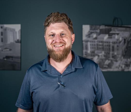 Josh Johnson, team member at SERVPRO of Lexington, KY