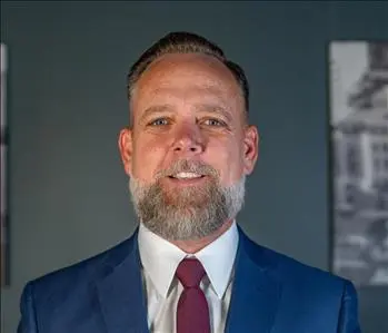 Wes McCarty, team member at SERVPRO of Lexington, KY