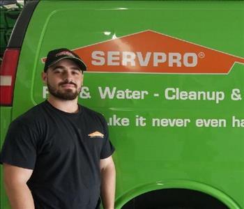Jasson Morejon, team member at SERVPRO of Southeast Hollywood, Hallandale