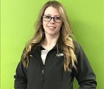 Tiffany Mercer, team member at SERVPRO of Cass & St. Joseph Counties