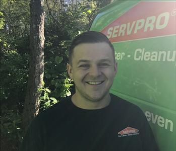 Tyler, team member at SERVPRO of Norwich and Windham County
