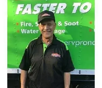 Carlos , team member at SERVPRO of Norwich and Windham County